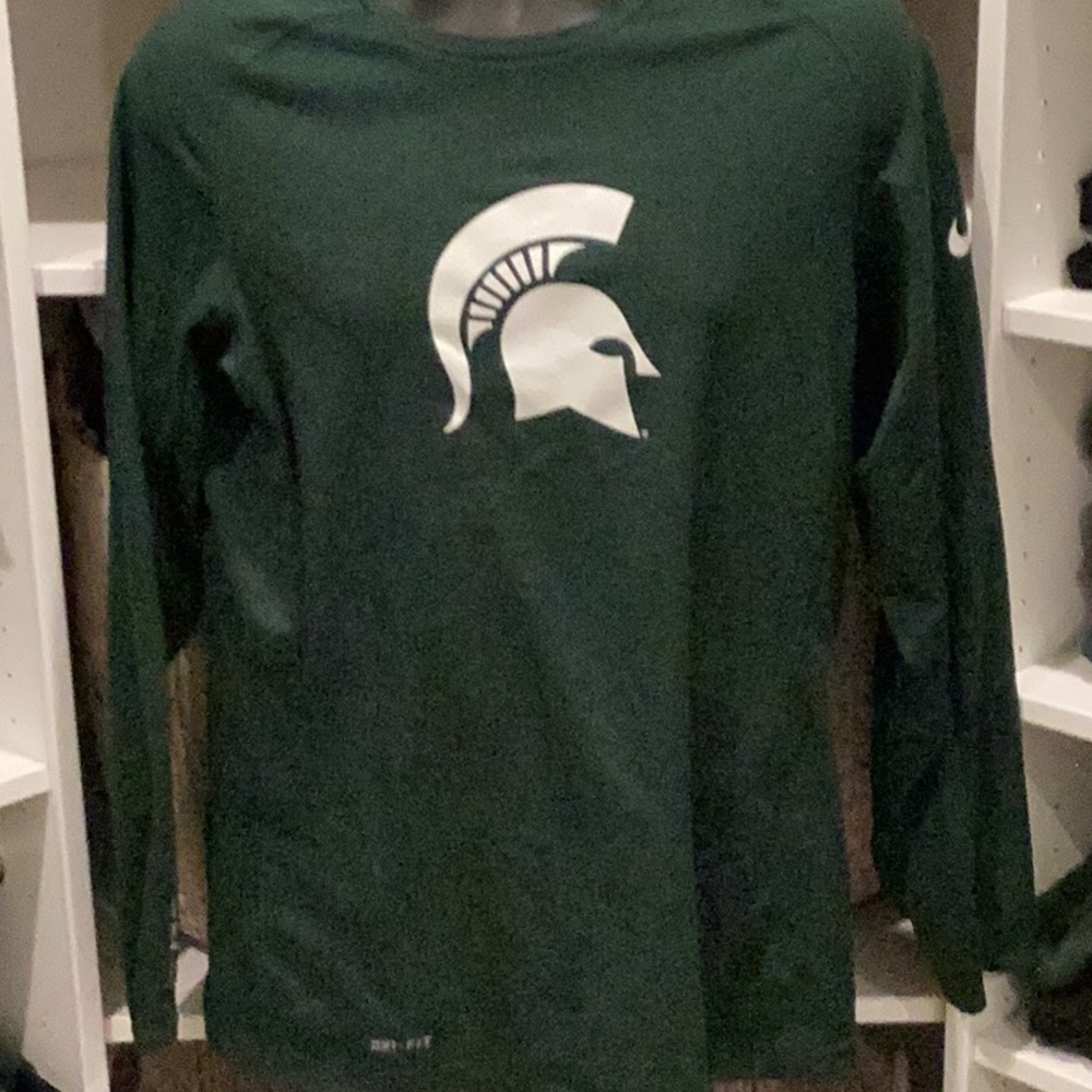 Nike Michigan State Dri-Fit long sleeve shirt